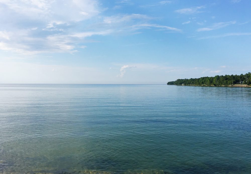 Bailey's Harbor in Door County, Wisconsin