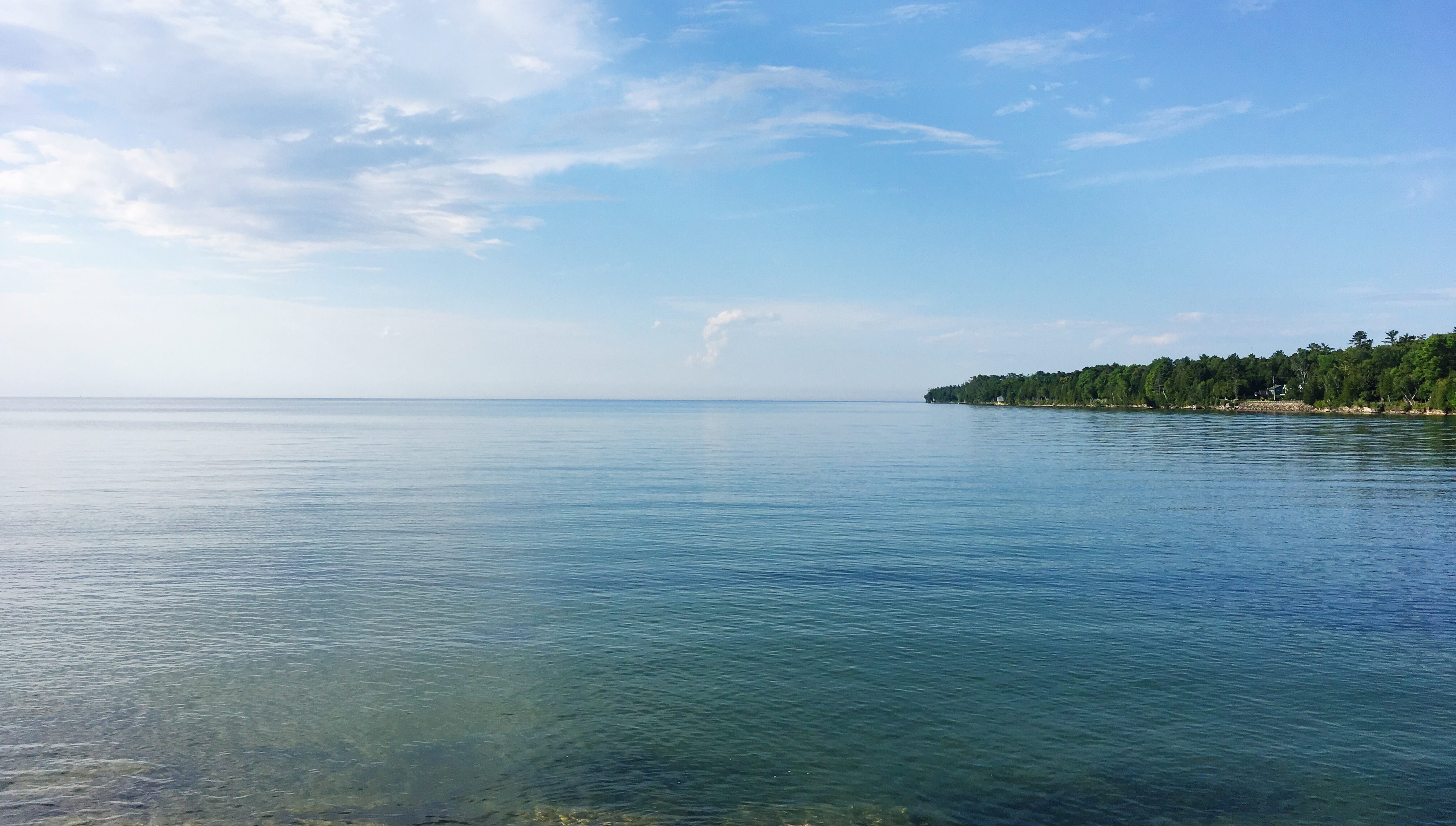 Bailey's Harbor in Door County, Wisconsin