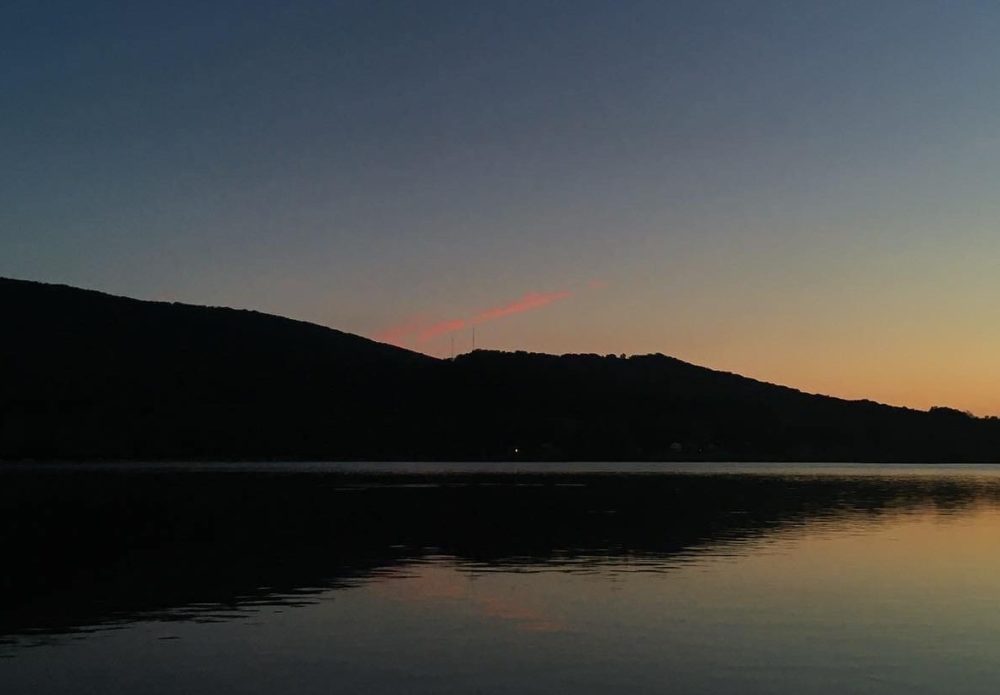 Sunset at Fort Hunter